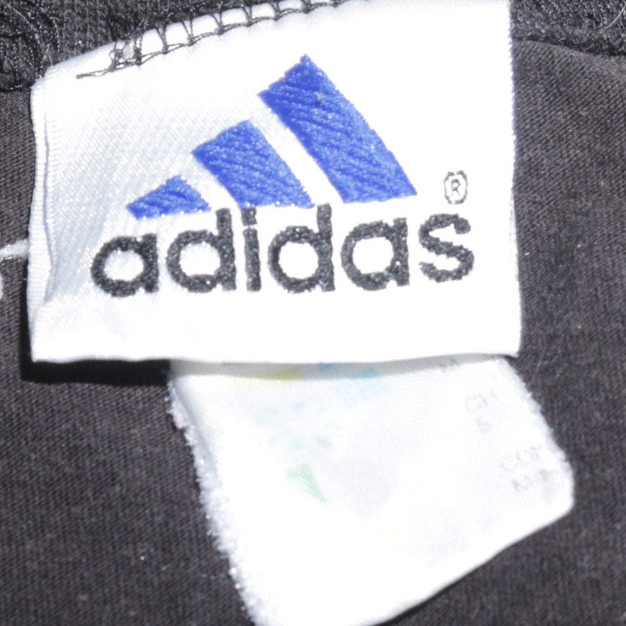 Adidas Men's Black Red Logo Retro Sports T-Shirt Size M