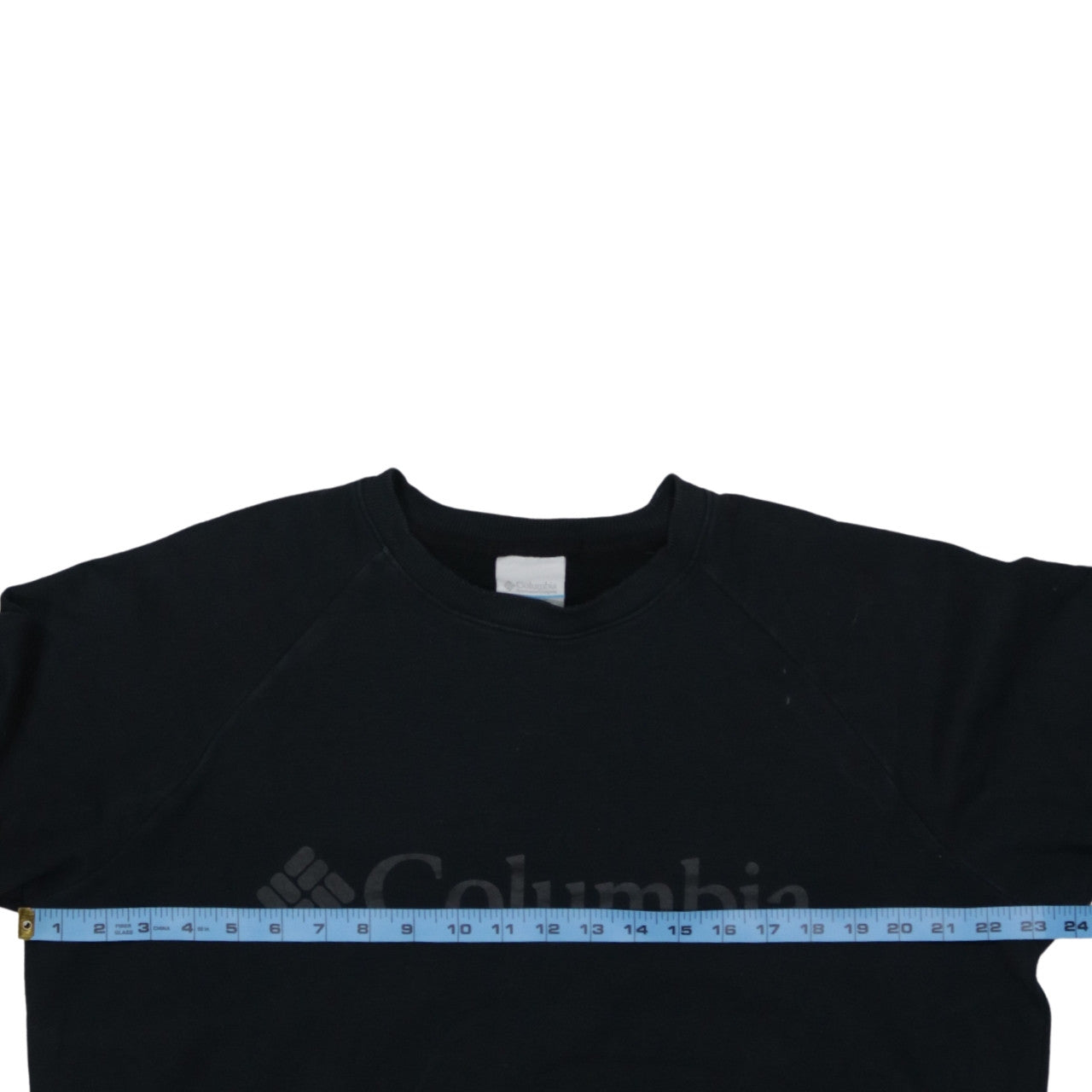 Columbia Men's Black Crew Neck Pullover Sweatshirt Size L