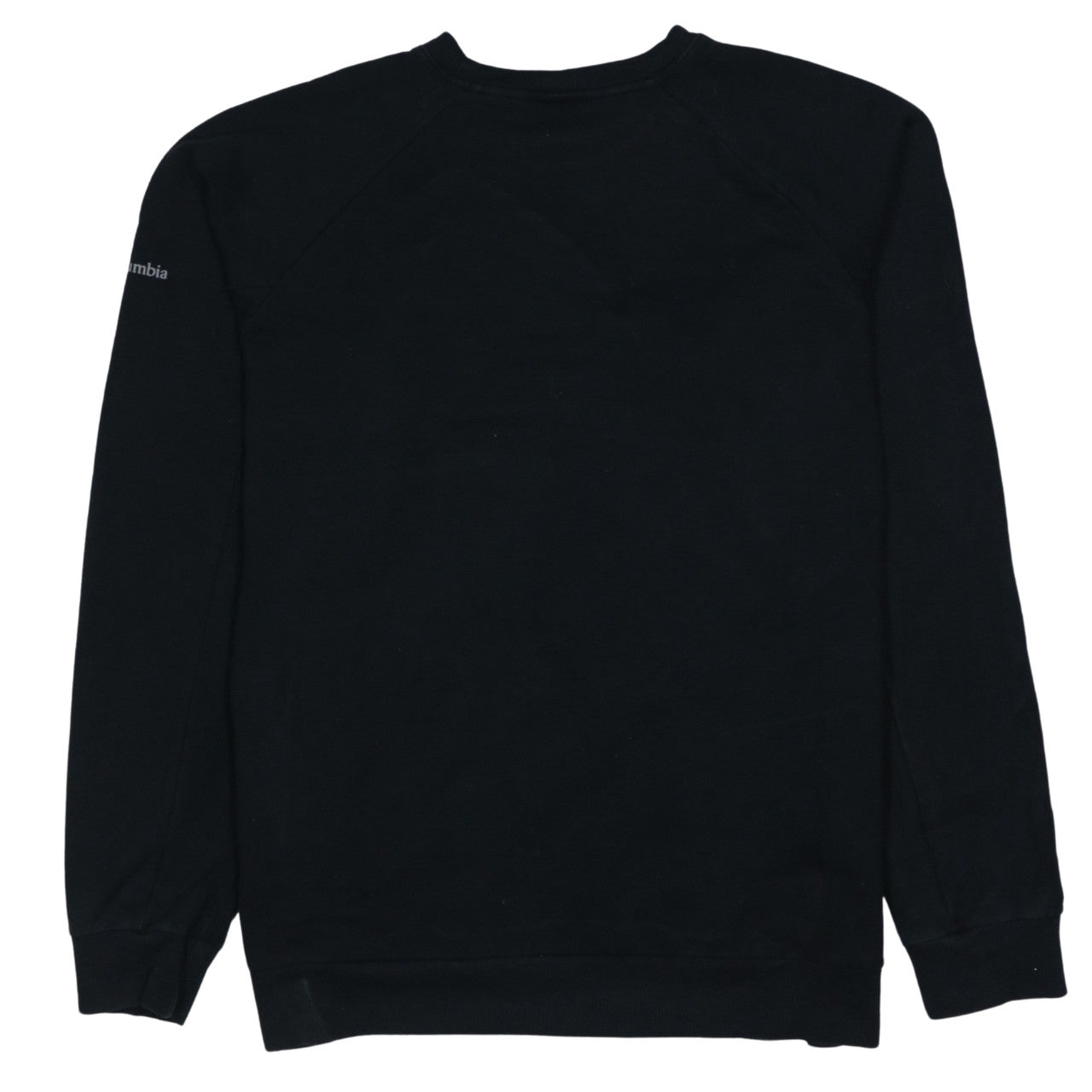 Columbia Men's Black Crew Neck Pullover Sweatshirt Size L