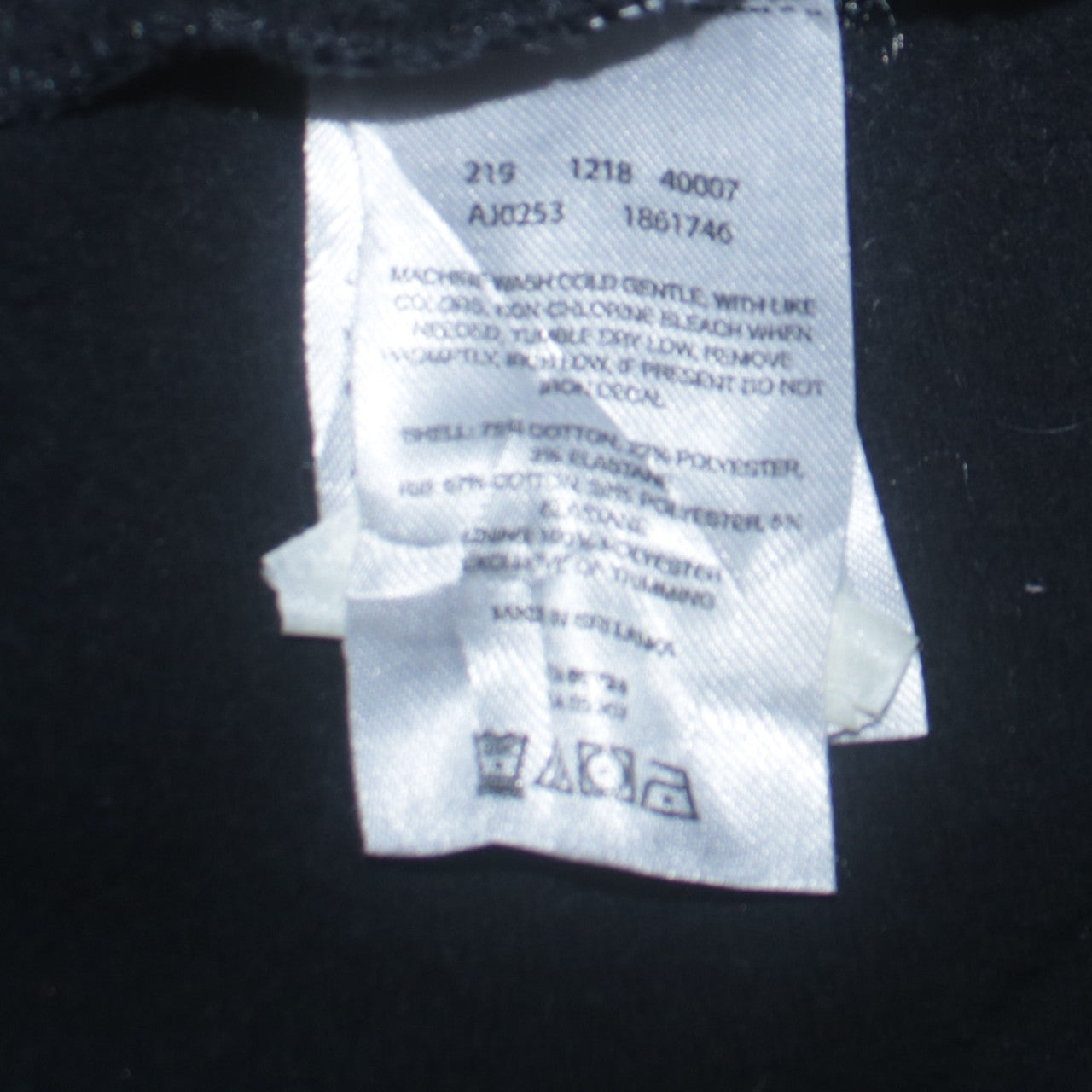 Columbia Men's Black Crew Neck Pullover Sweatshirt Size L