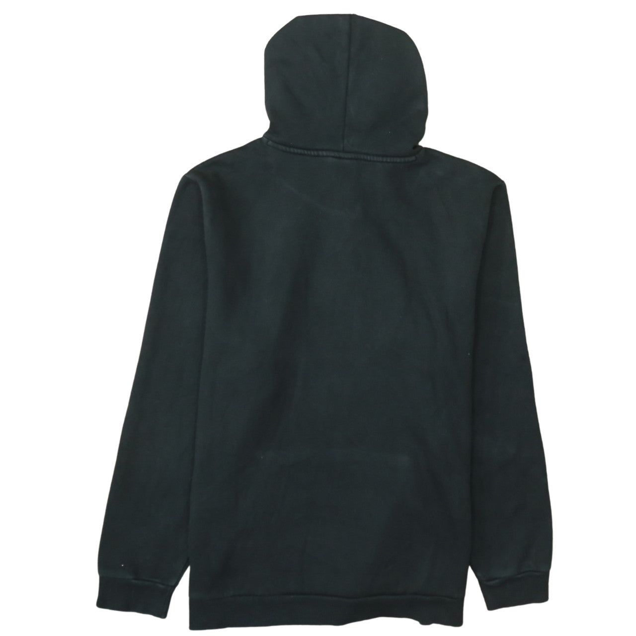 Puma Men's Black Pullover Hoodie L Logo Sports Fleece