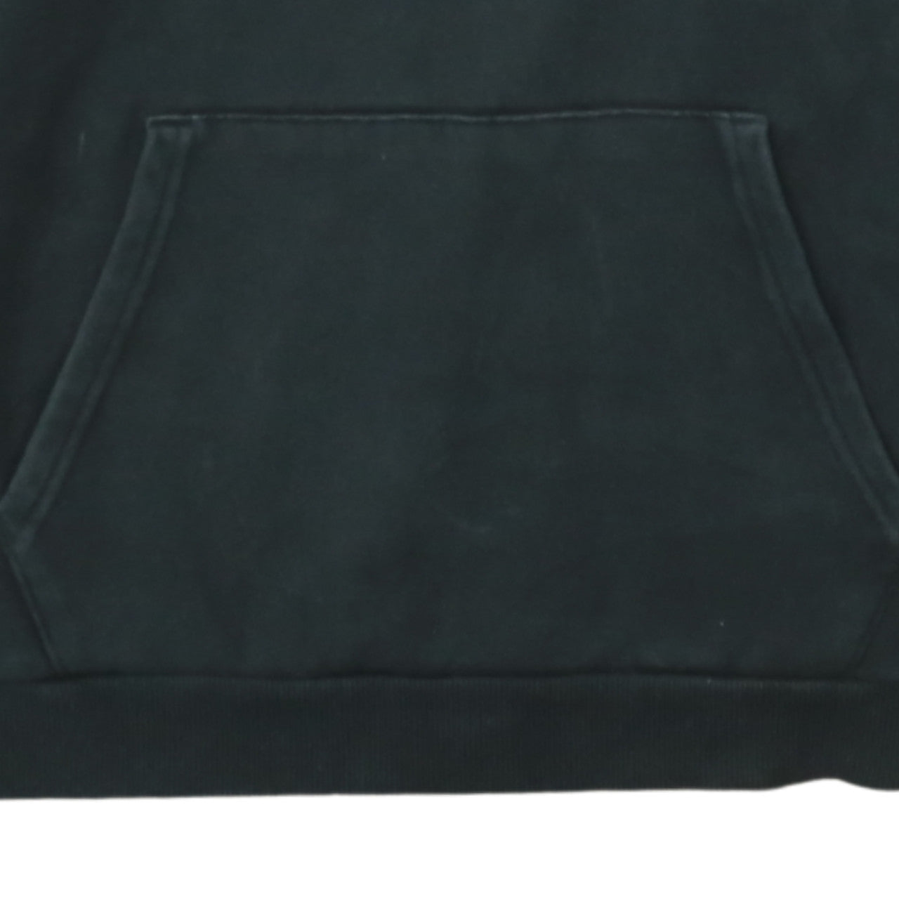 Puma Men's Black Pullover Hoodie L Logo Sports Fleece