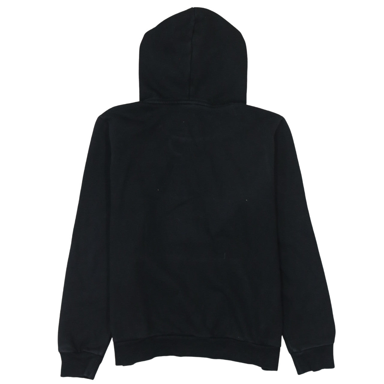 Puma Men’s Black Pullover Hoodie Medium Fleece Logo Sweatshirt