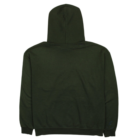 Champion Men’s Green McDaniel College Pullover Hoodie XL Fleece