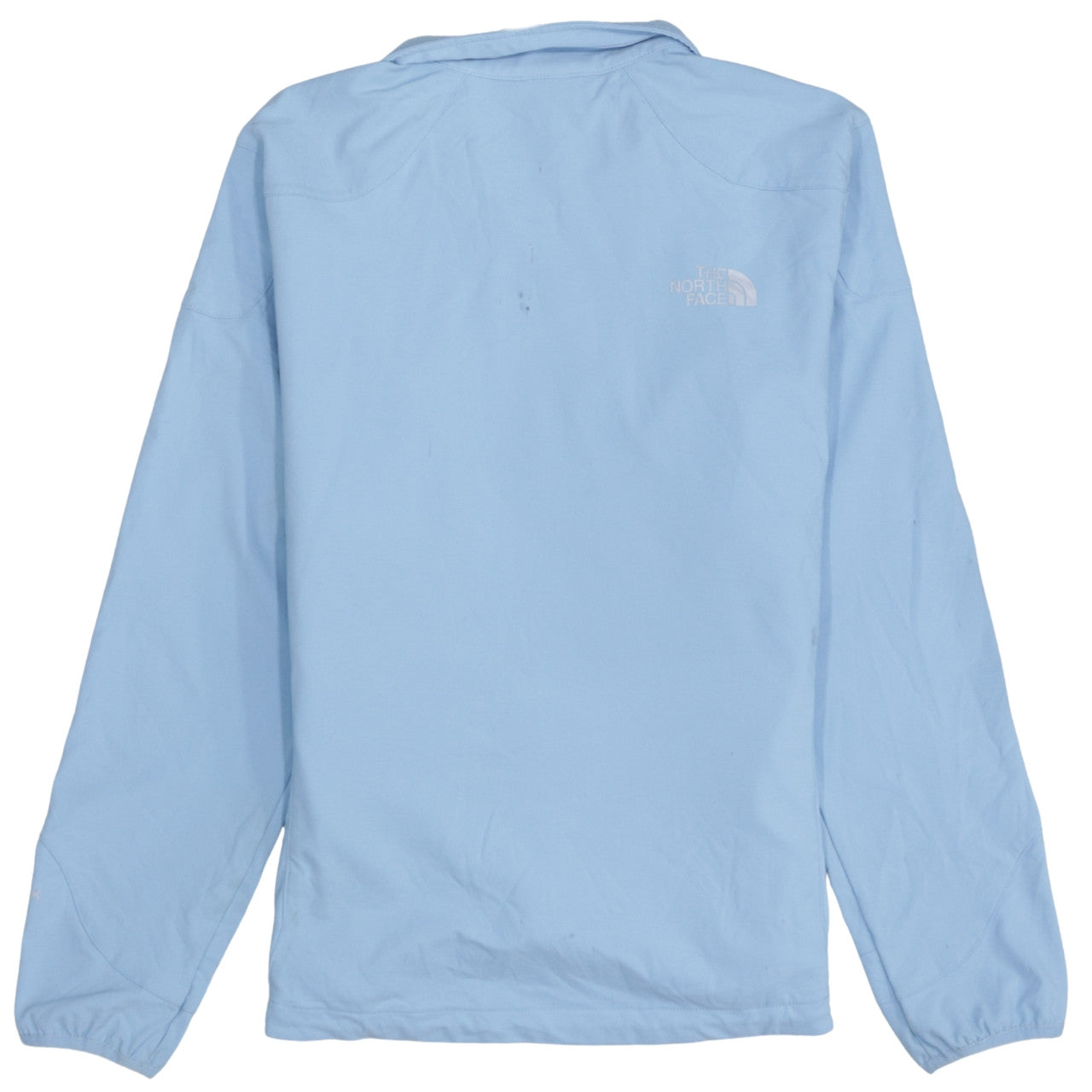 The North Face Women's Blue Track Jacket M Full Zip Lightweight