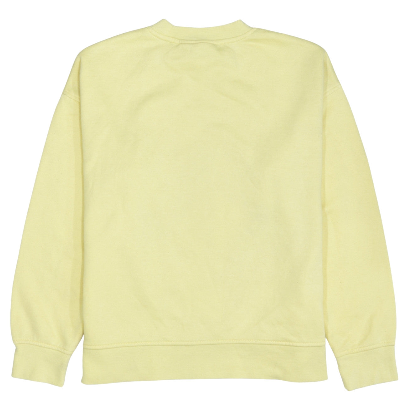 Disney Women Yellow Winnie the Pooh Hunny Sweatshirt Size S