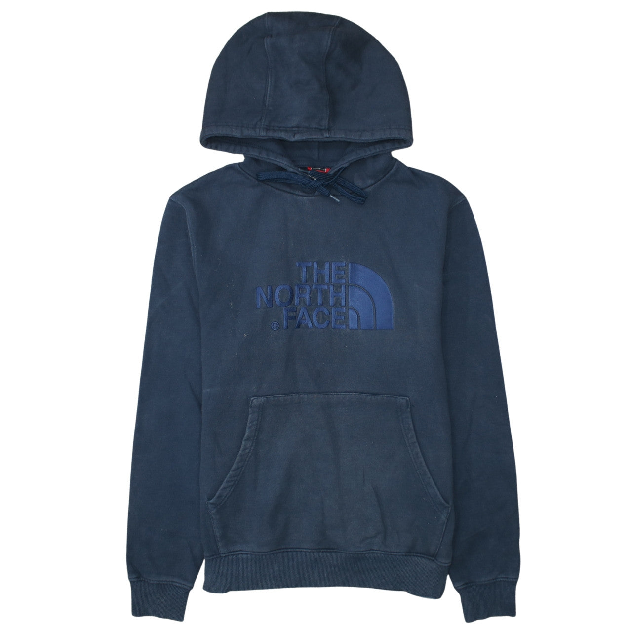 The North Face Men's Blue Pullover Hoodie Size M
