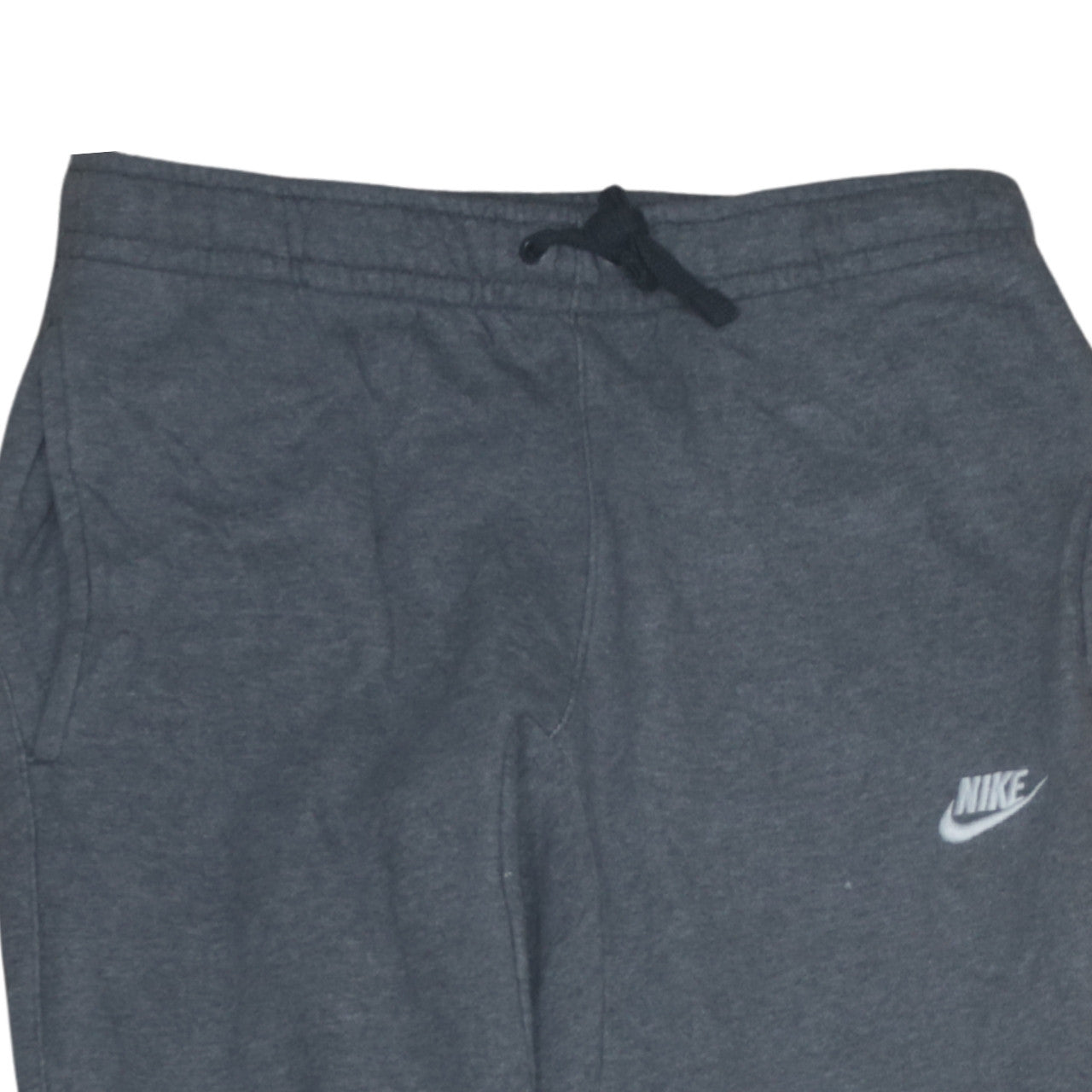 Nike Women’s Grey Small Jogger Sweatpants with Drawstring Waist