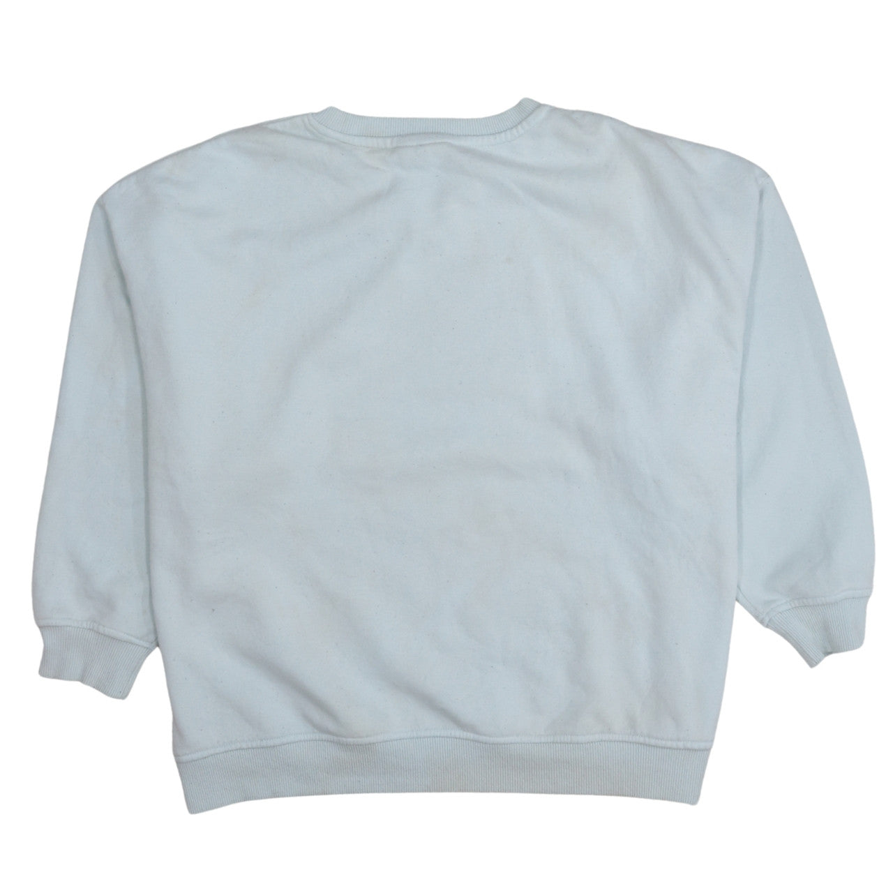 Disney Primark Women Blue Stitch Sweatshirt L Graphic Pullover
