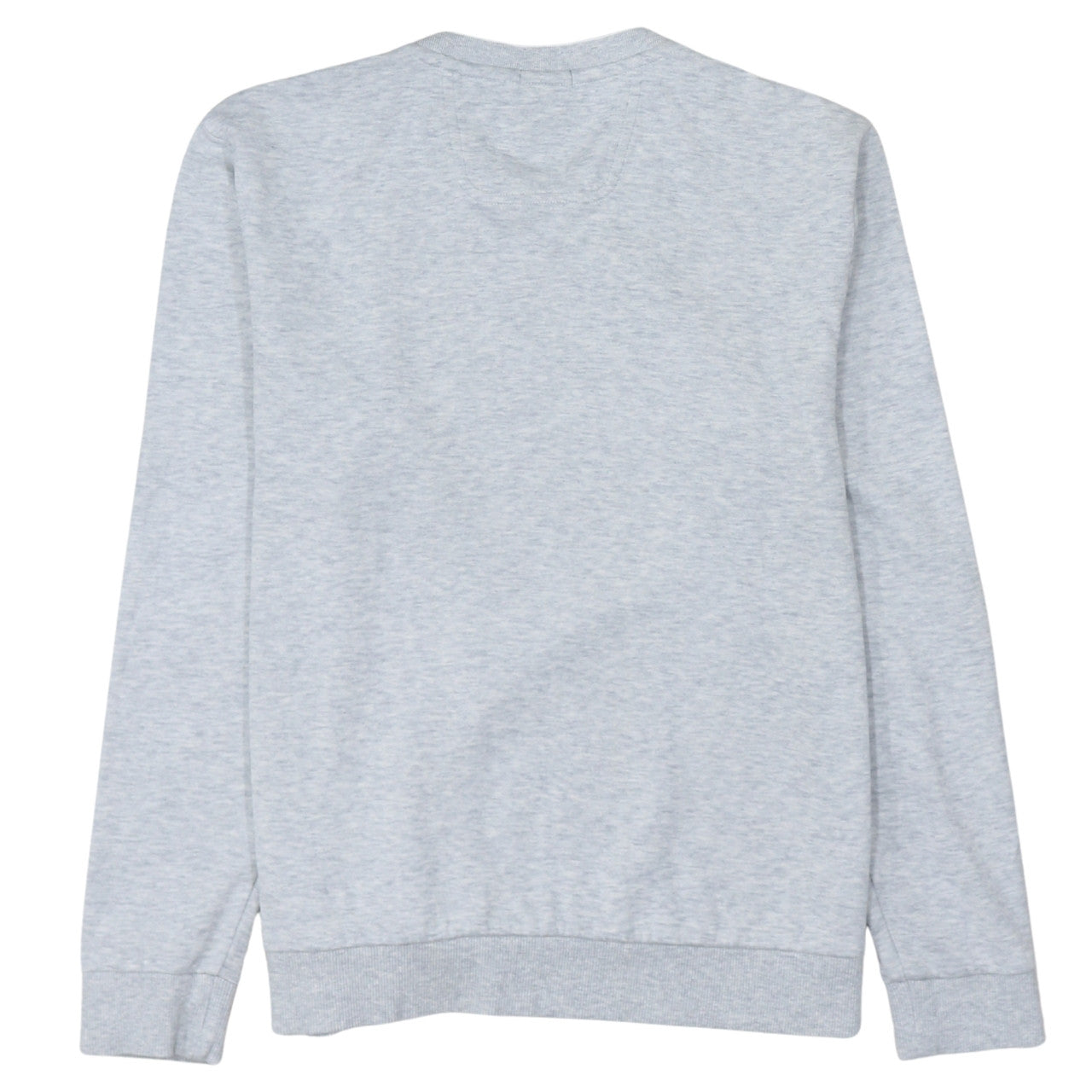 Hugo Boss Men's Grey Slim Fit Crew Neck Sweatshirt M