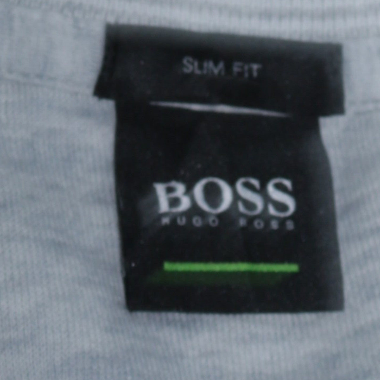 Hugo Boss Men's Grey Slim Fit Crew Neck Sweatshirt M