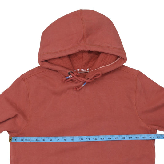 Fat Face Men's Brown Pullover Hoodie M Regular Fit Cotton Blend
