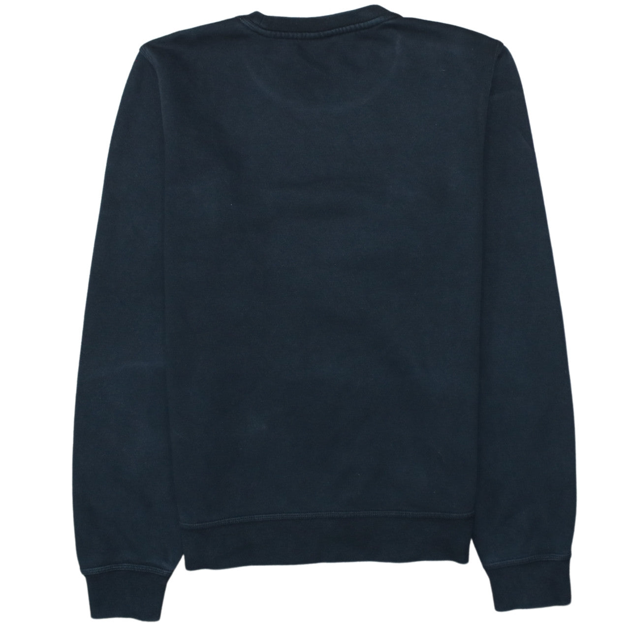 Nike Mens Black Small Crew Neck Pullover Sweatshirt