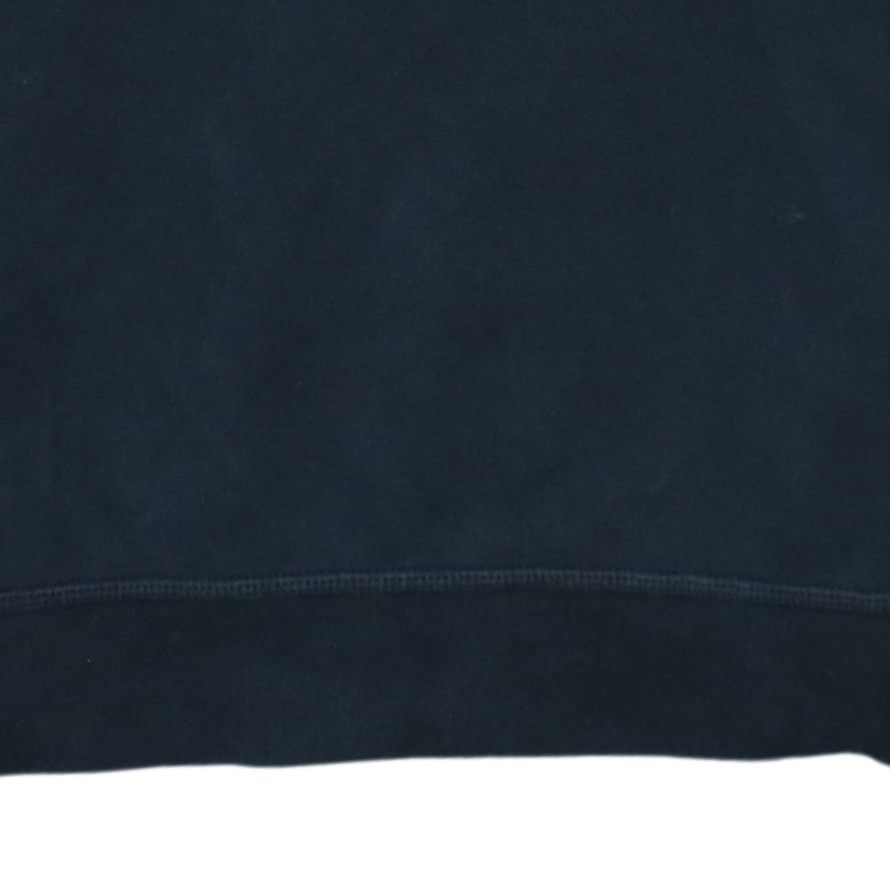 Nike Mens Black Small Crew Neck Pullover Sweatshirt