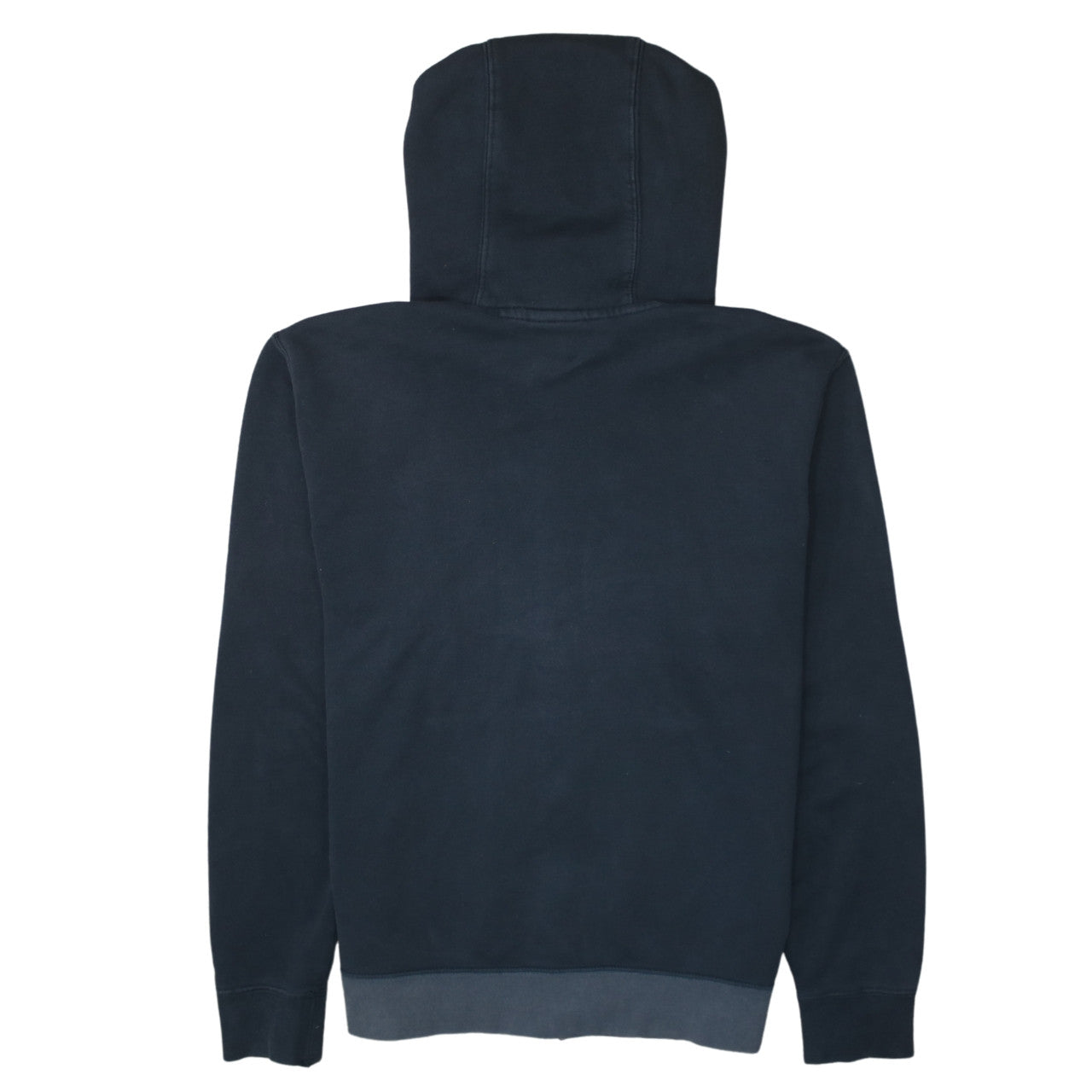 Nike Men's Black Full Zip Hoodie M Sports Fleece Sweatshirt