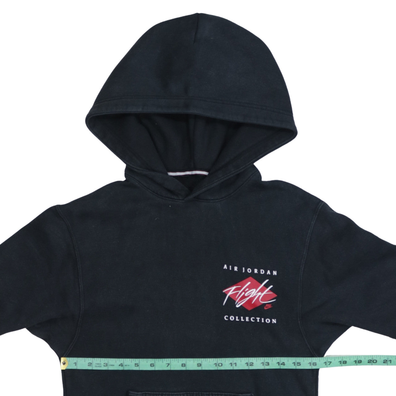 Jordan Men's Black Flight Collection Pullover Hoodie Size S