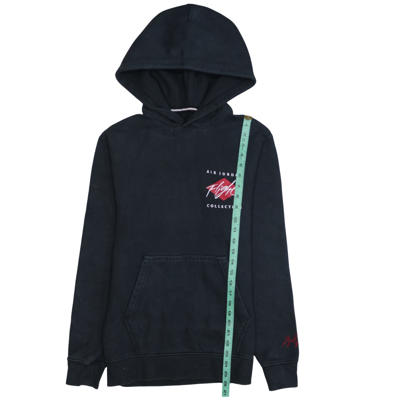 Jordan Men's Black Flight Collection Pullover Hoodie Size S