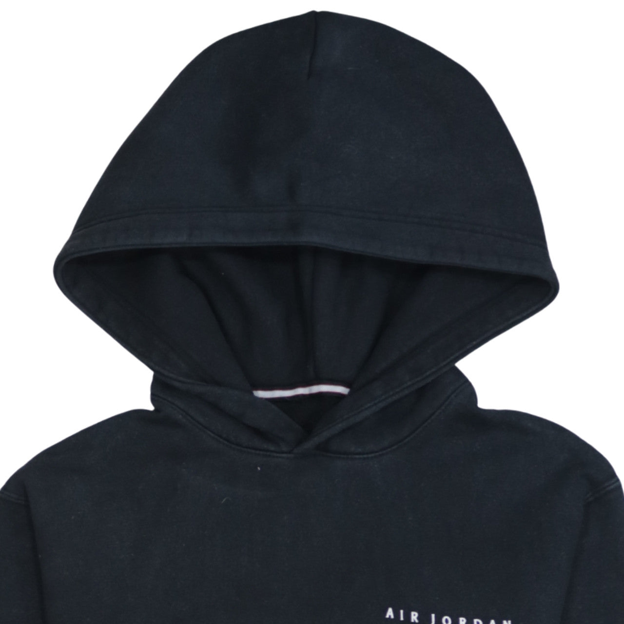 Jordan Men's Black Flight Collection Pullover Hoodie Size S