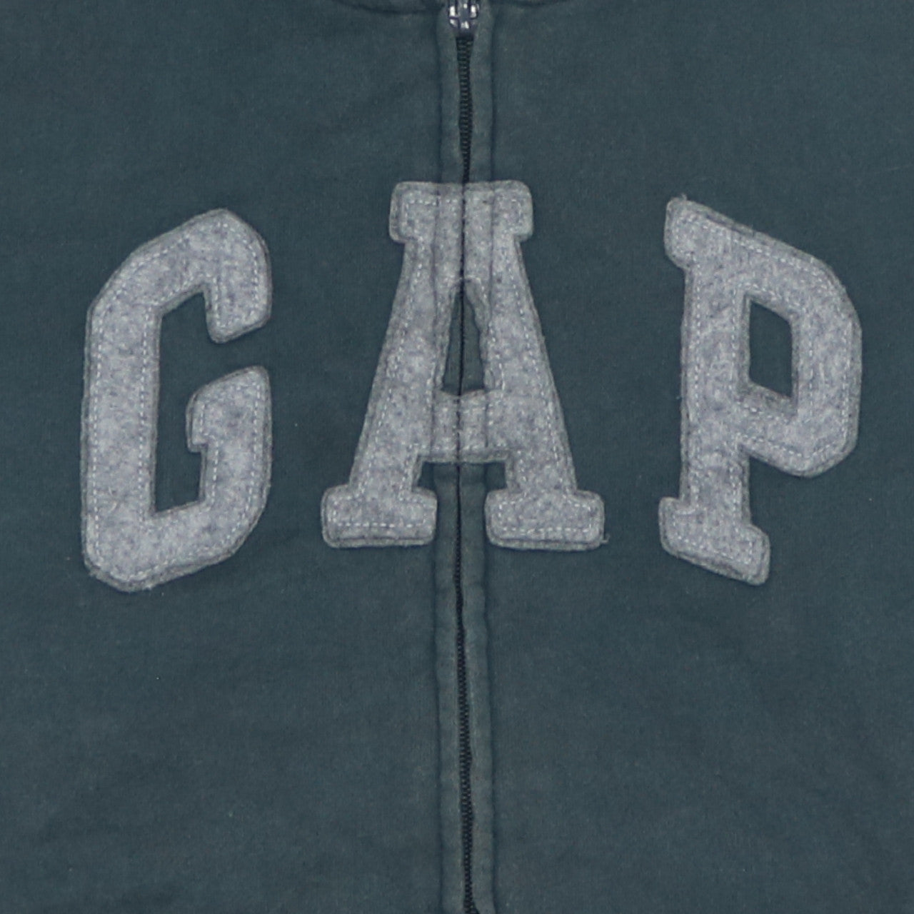 GAP Kids Boys Blue Full Zip Hoodie 13 Years Classic Fleece Sweatshirt