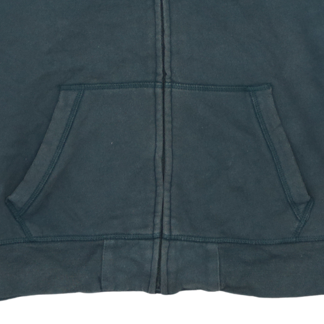 GAP Kids Boys Blue Full Zip Hoodie 13 Years Classic Fleece Sweatshirt