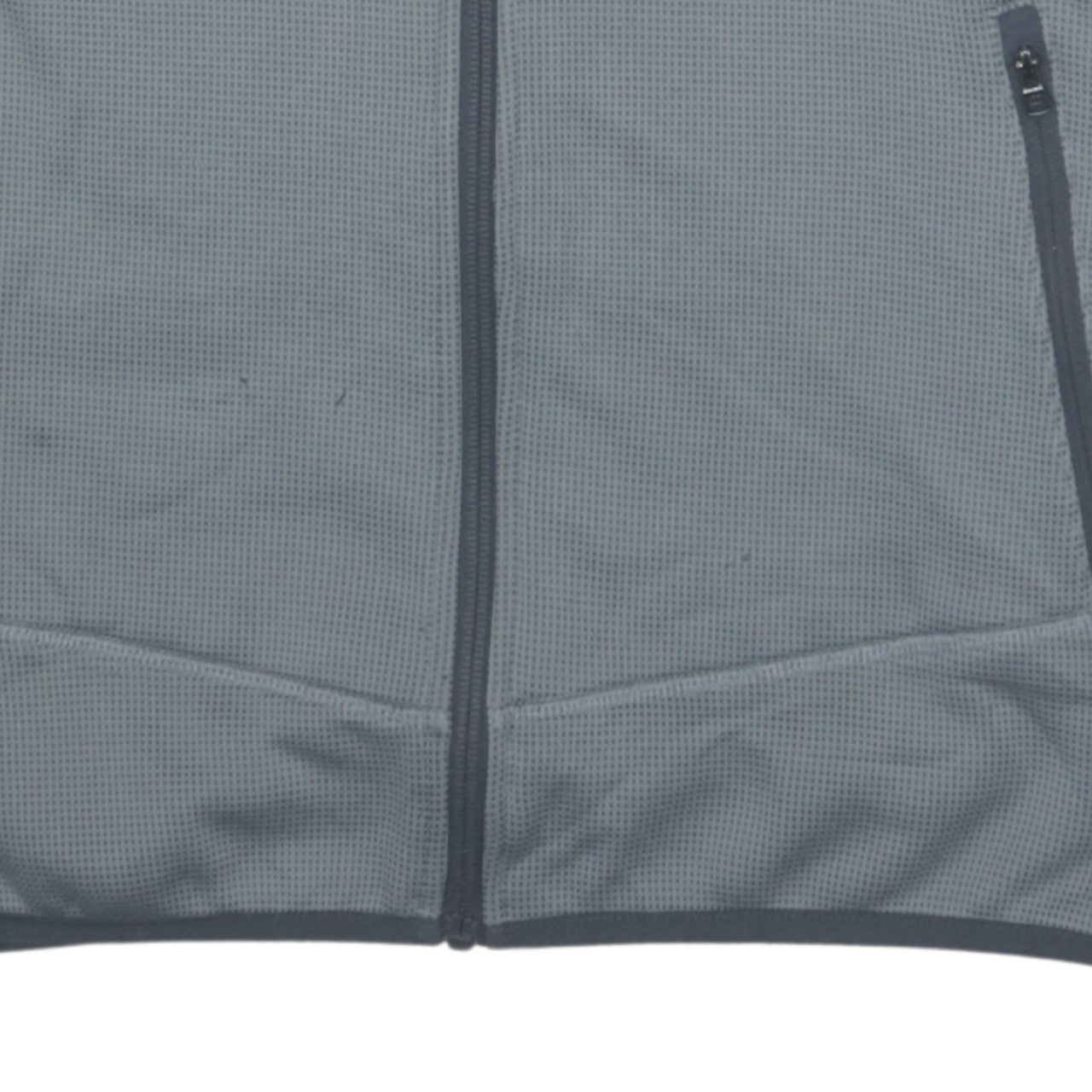 Berghaus Men's Grey Full Zip Hooded Fleece Jacket L