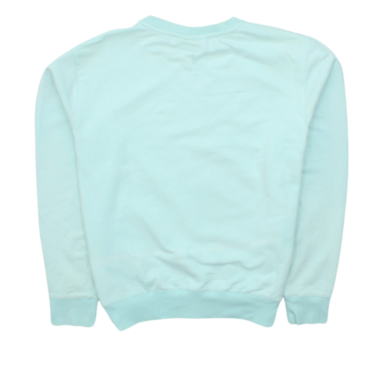 FILA Boys Green Crew Neck Long Sleeve Pullover Sweatshirt Size S