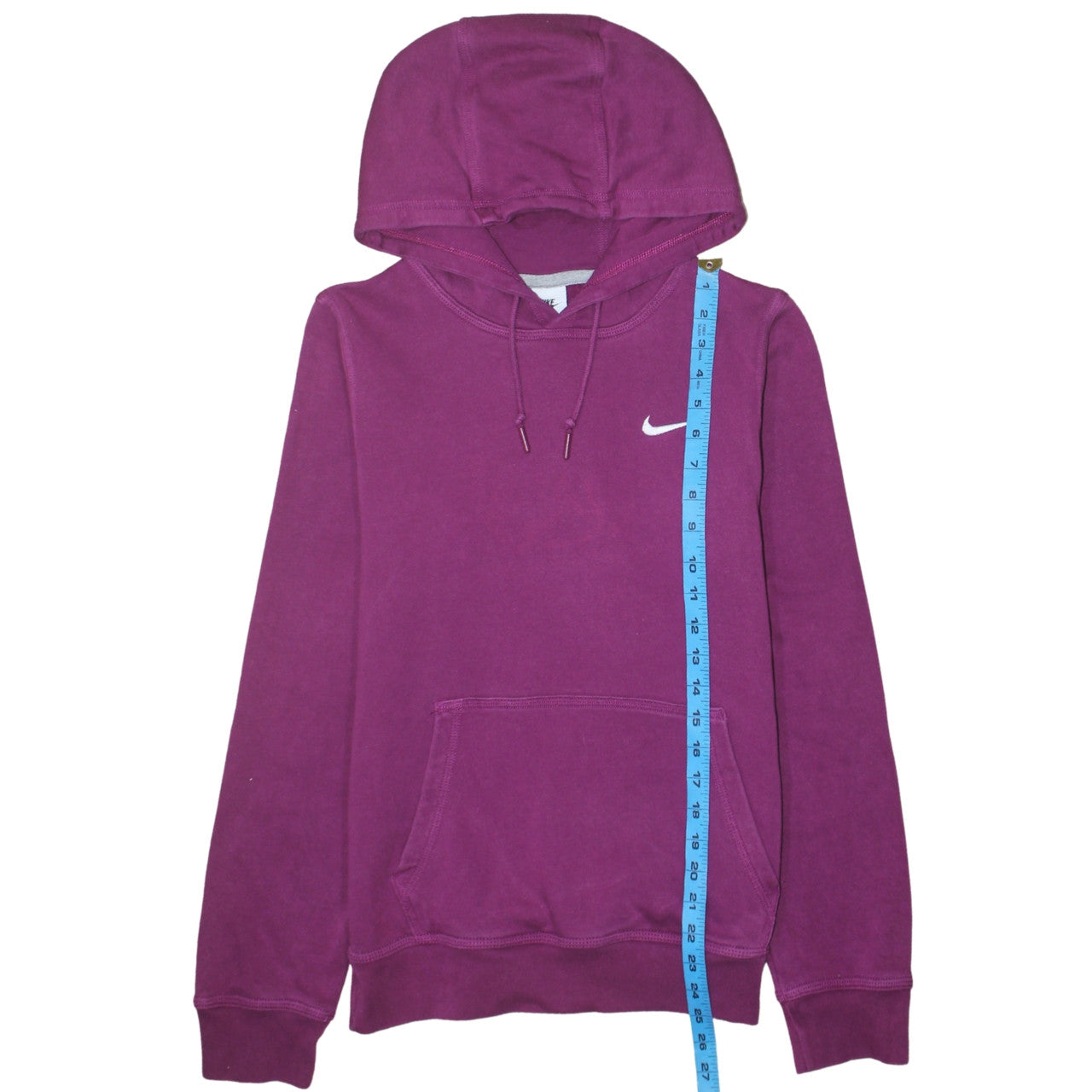 Nike Womens Purple Pullover Hoodie XS Hooded Sweatshirt Casual