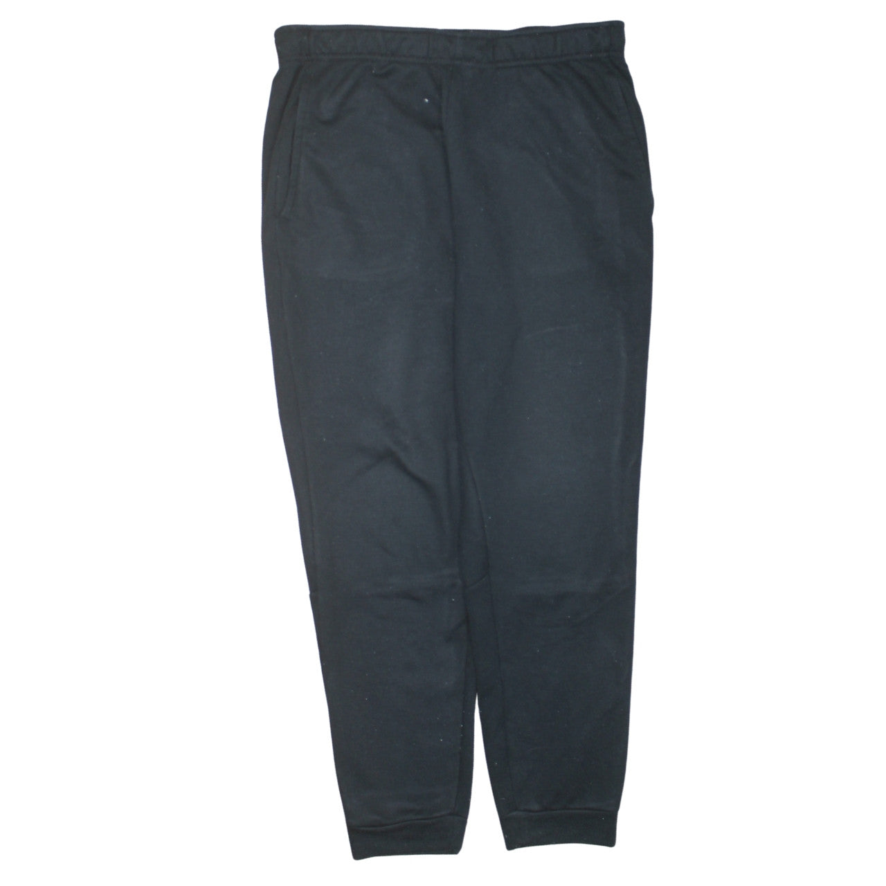 Nike Men's Black Dri-Fit Jogger Trousers Size M