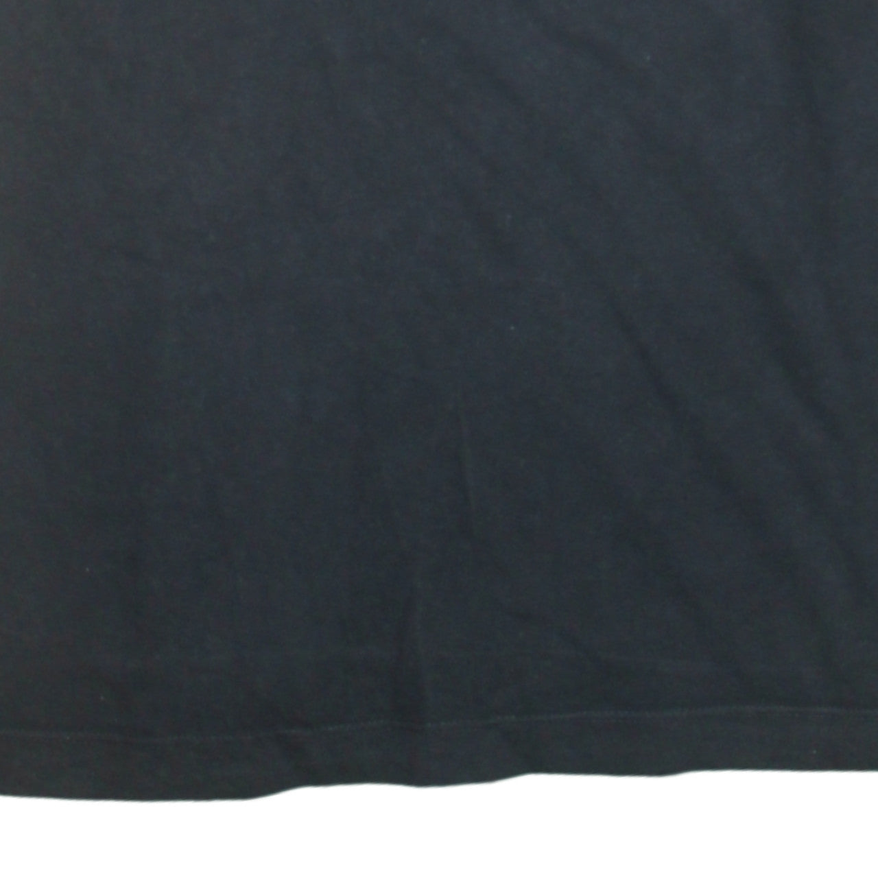 Nike Men's Black Small Logo Crew Neck Cotton T-Shirt