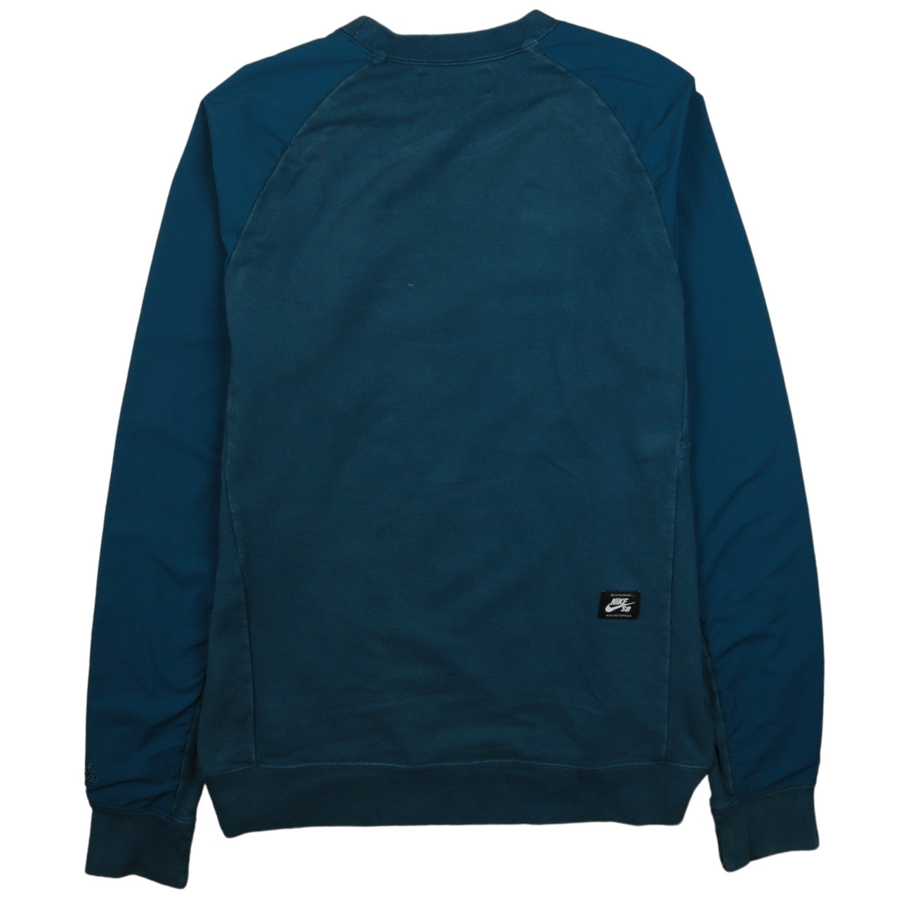 Nike SB Men's Blue Crew Neck Pullover Sweatshirt Size M