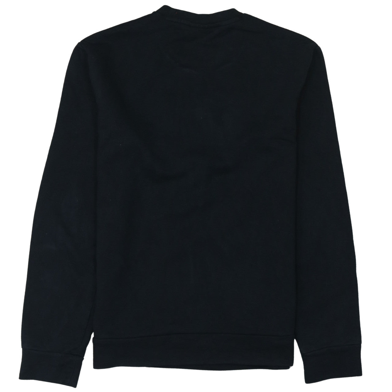 Emporio Armani Men's Black Logo Pullover Sweatshirt Size S
