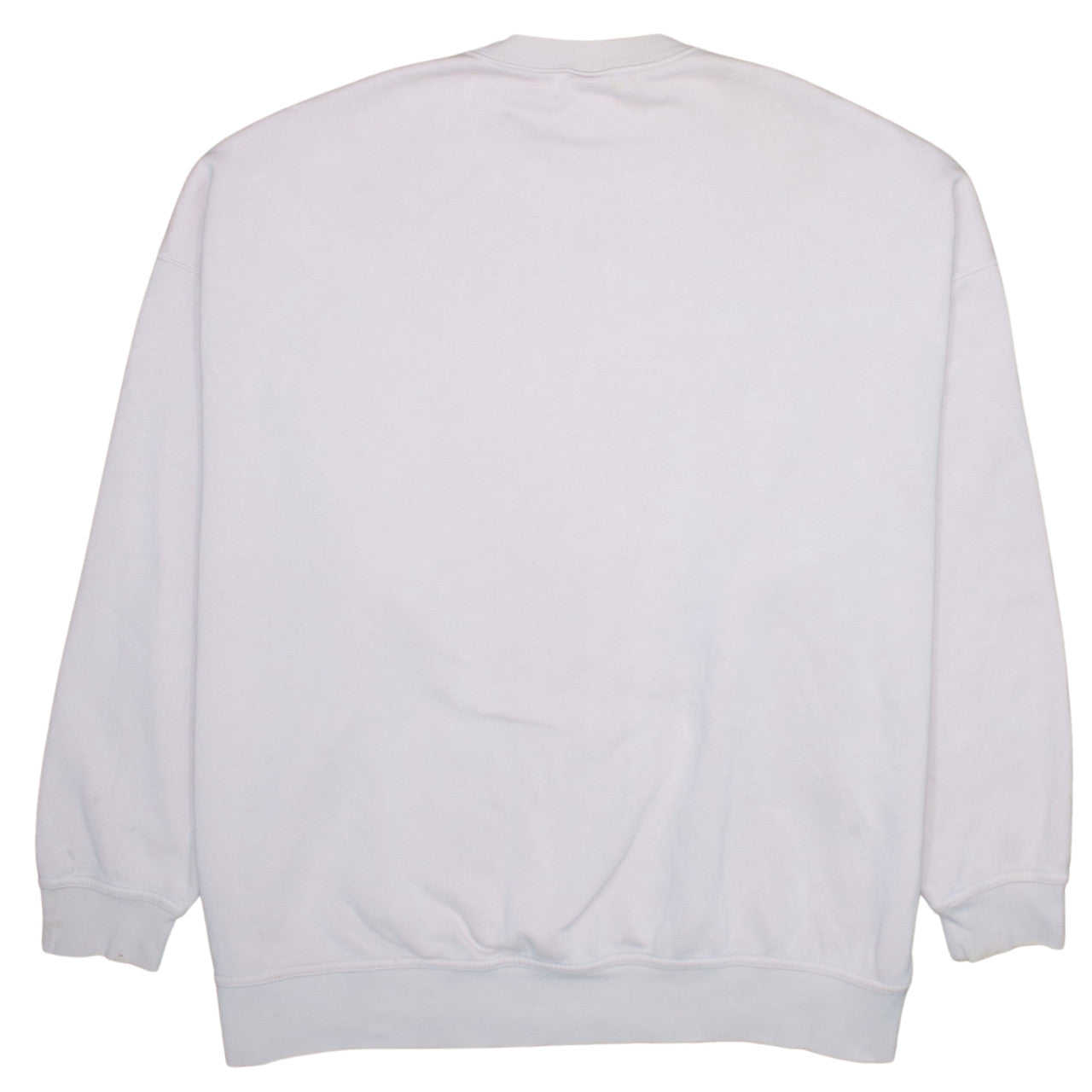 Nike Womens Beige Crew Neck Pullover Sweatshirt M Cotton Blend