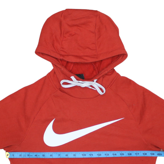 Nike Men's Red Dri-FIT Pullover Hoodie Size S Sportswear