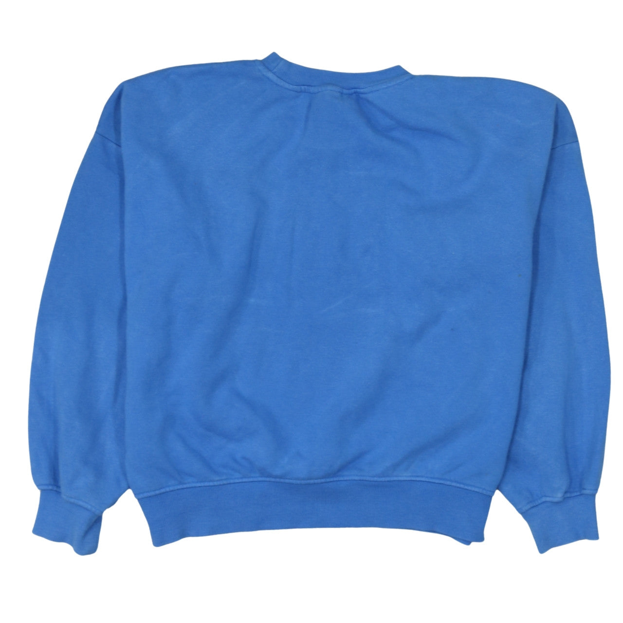 H&M Women Blue Giants Logo Pullover Sweatshirt Size 14