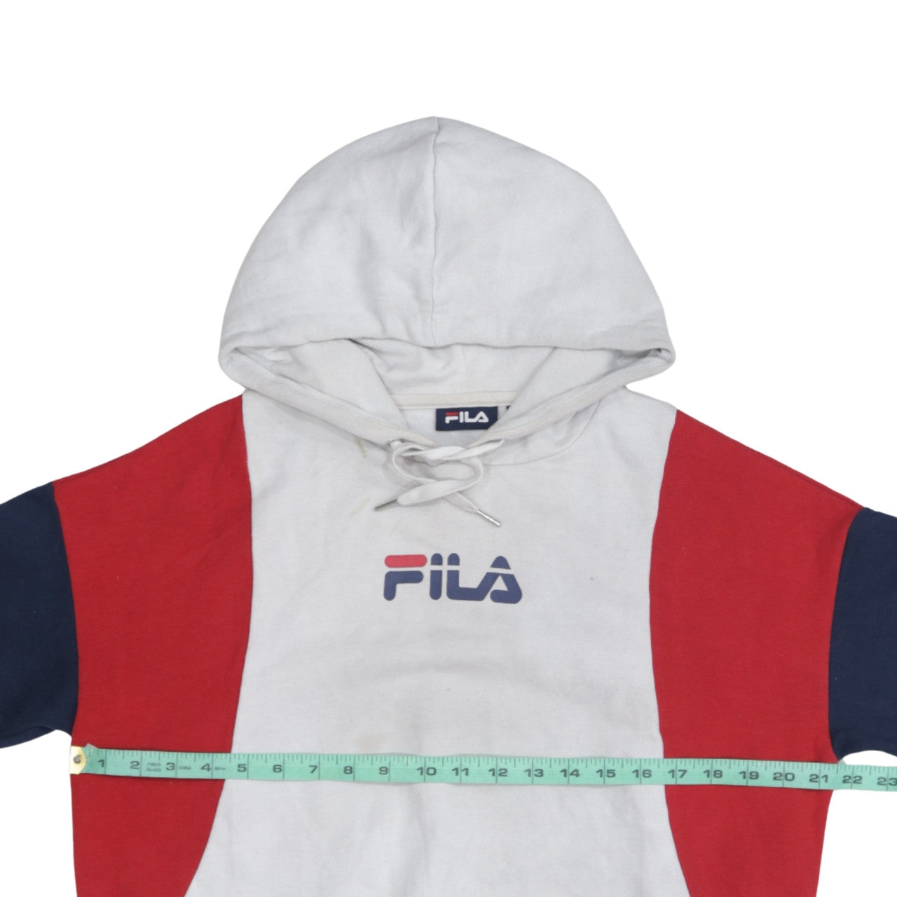 FILA Mens Multicoloured Small Pullover Hoodie Sportswear