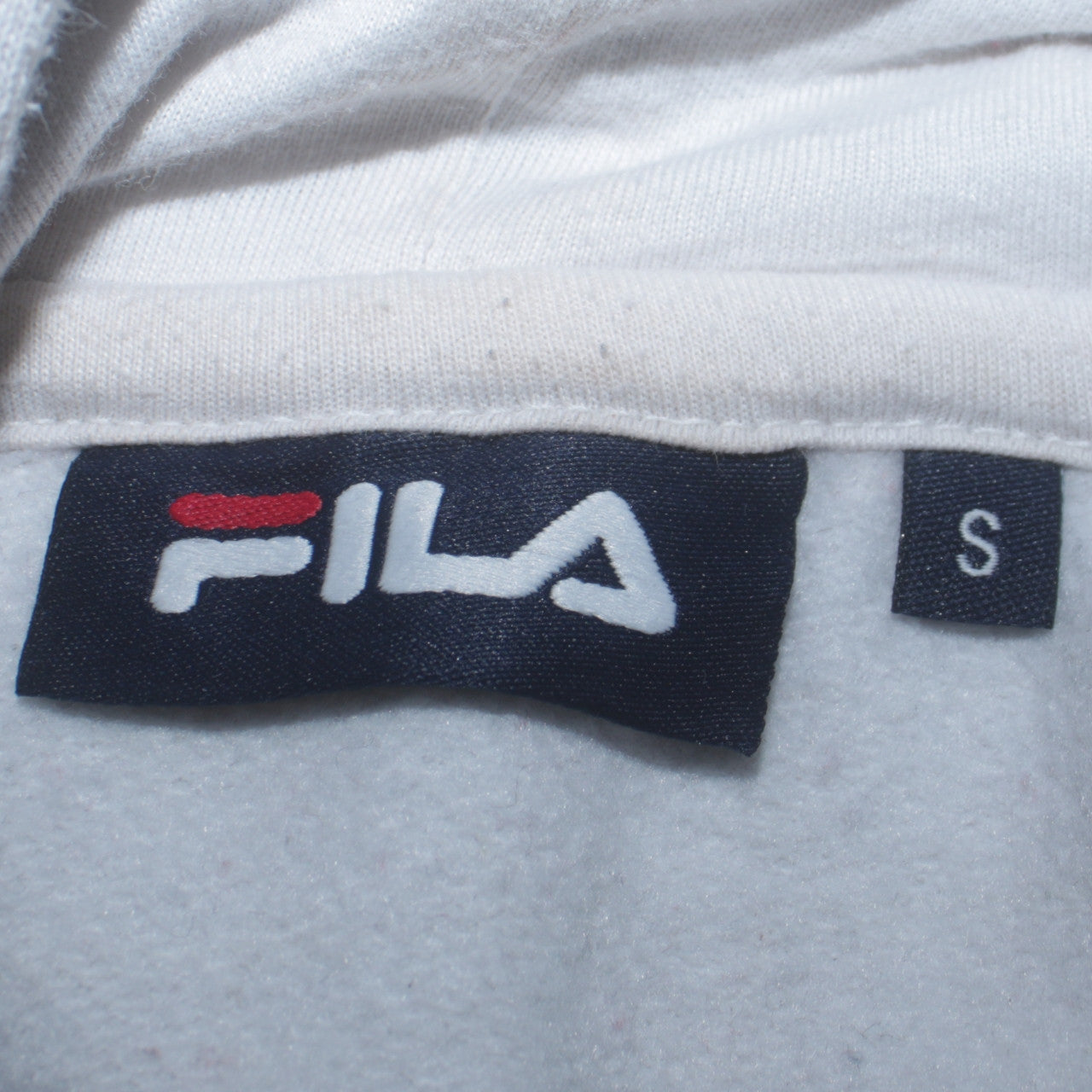 FILA Mens Multicoloured Small Pullover Hoodie Sportswear