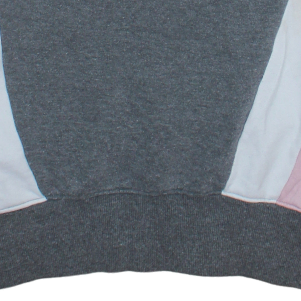 Ellesse Womens Grey Colourblock Logo Sweatshirt UK 12 Pullover