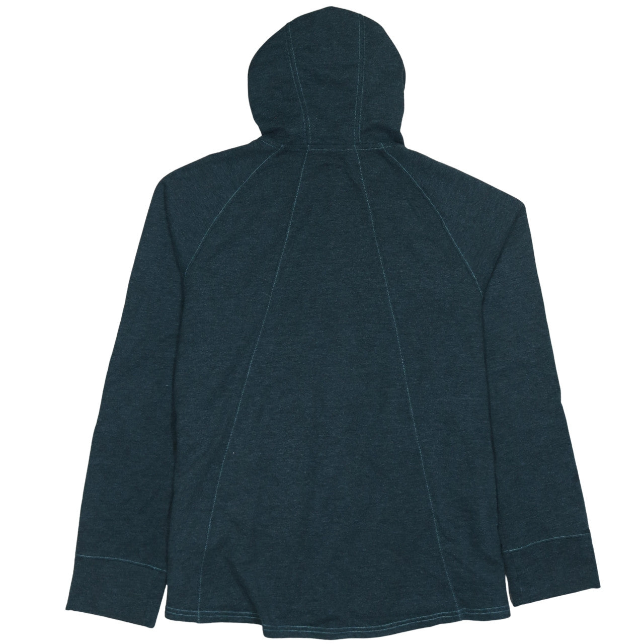 The North Face Women's Blue Full Zip Hoodie Size M - Hooded Activewear