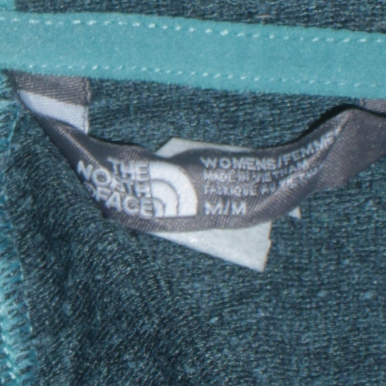 The North Face Women's Blue Full Zip Hoodie Size M - Hooded Activewear