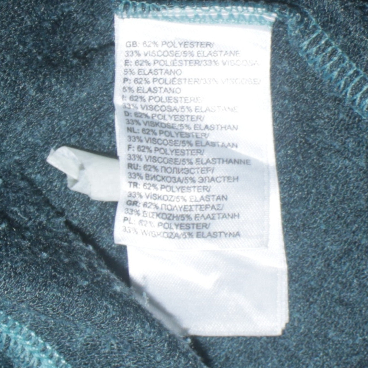 The North Face Women's Blue Full Zip Hoodie Size M - Hooded Activewear