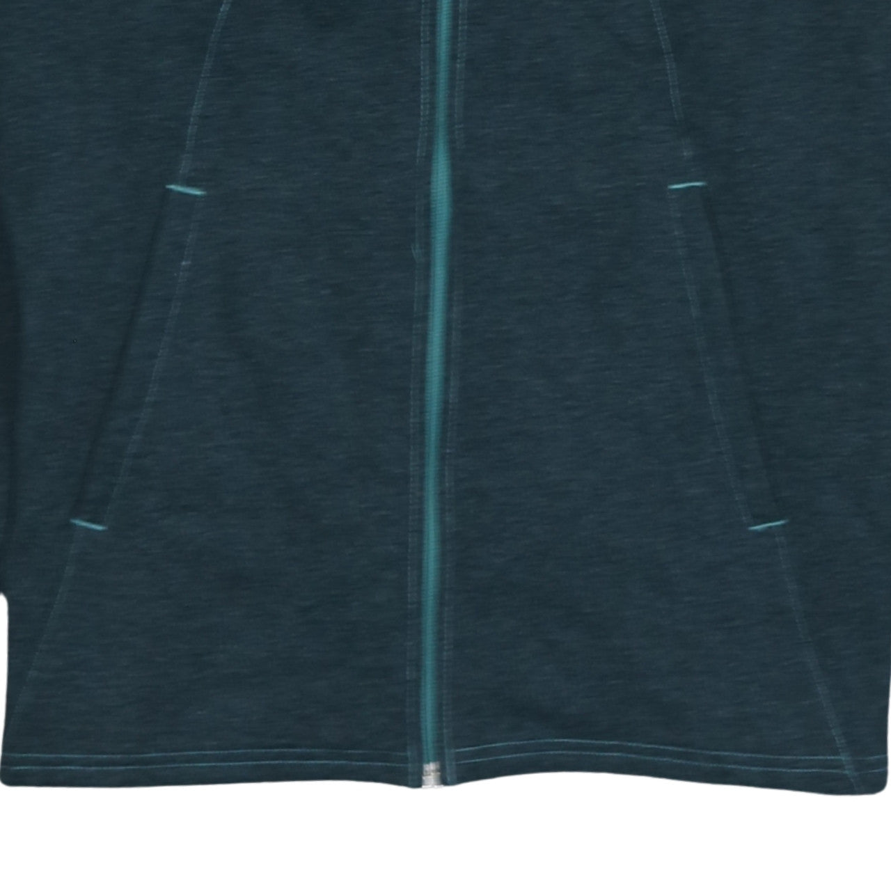 The North Face Women's Blue Full Zip Hoodie Size M - Hooded Activewear