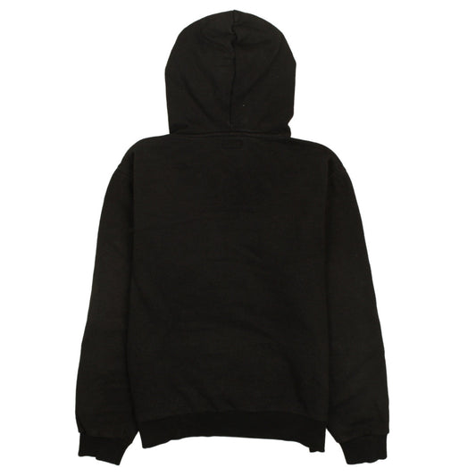 DC Shoes Men's Black Pullover Hoodie S Graphic Logo Skate Style