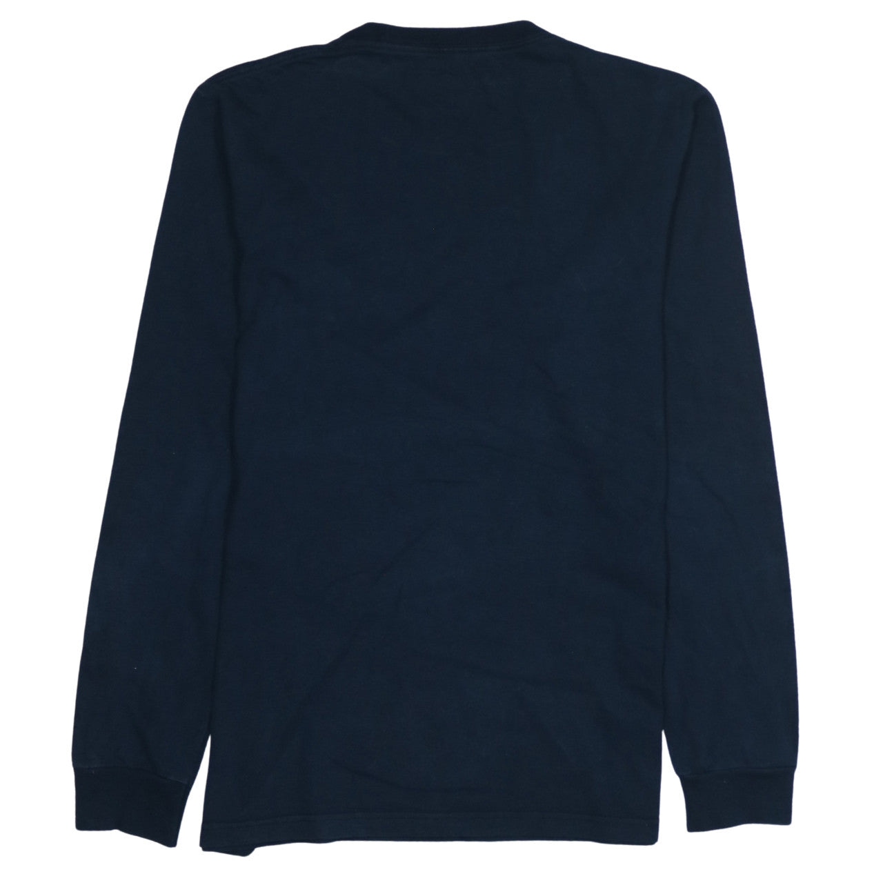 Columbia Men Blue Long Sleeve Outdoor Graphic T-Shirt Size S