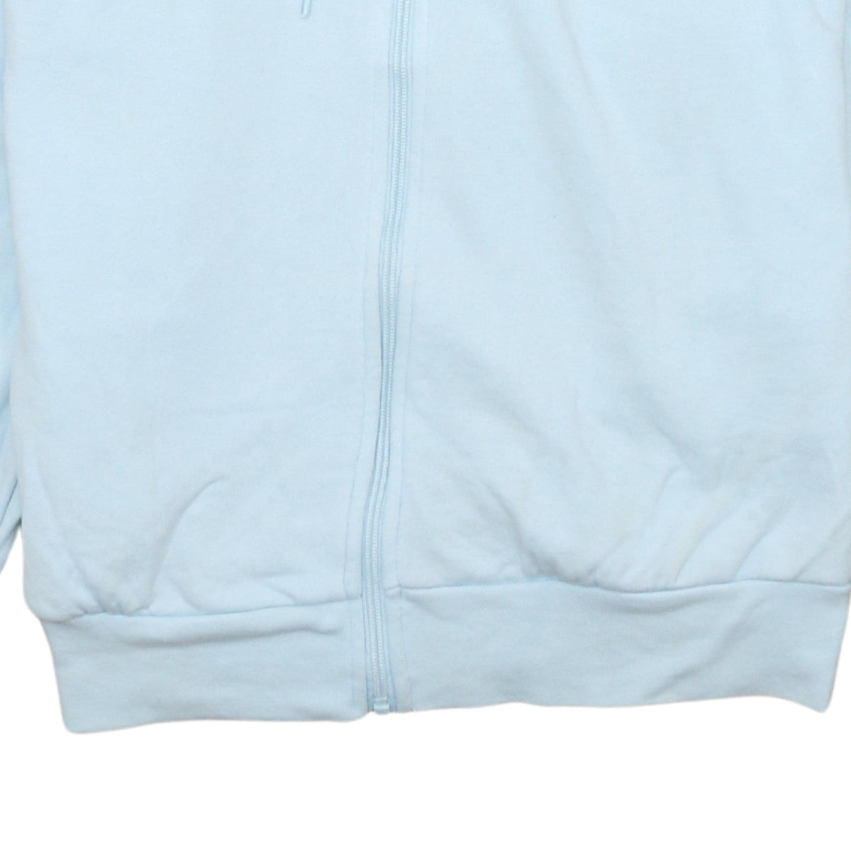 Additional view of Disney Women’s Light Blue Full Zip Hoodie Mickey & Minnie S 2023