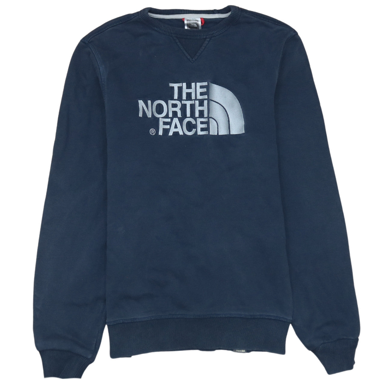 The North Face Men's Blue XS Pullover Sweatshirt Embroidered Logo