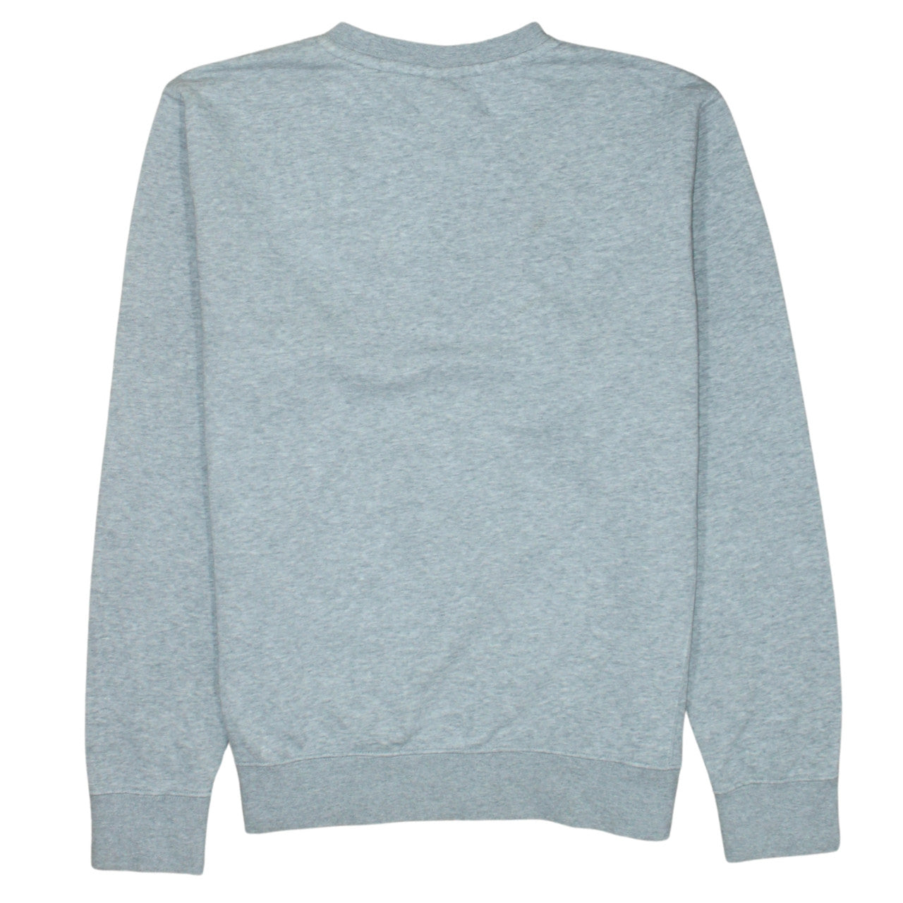 Nike Men's Grey Crew Neck Pullover Sweatshirt Size S