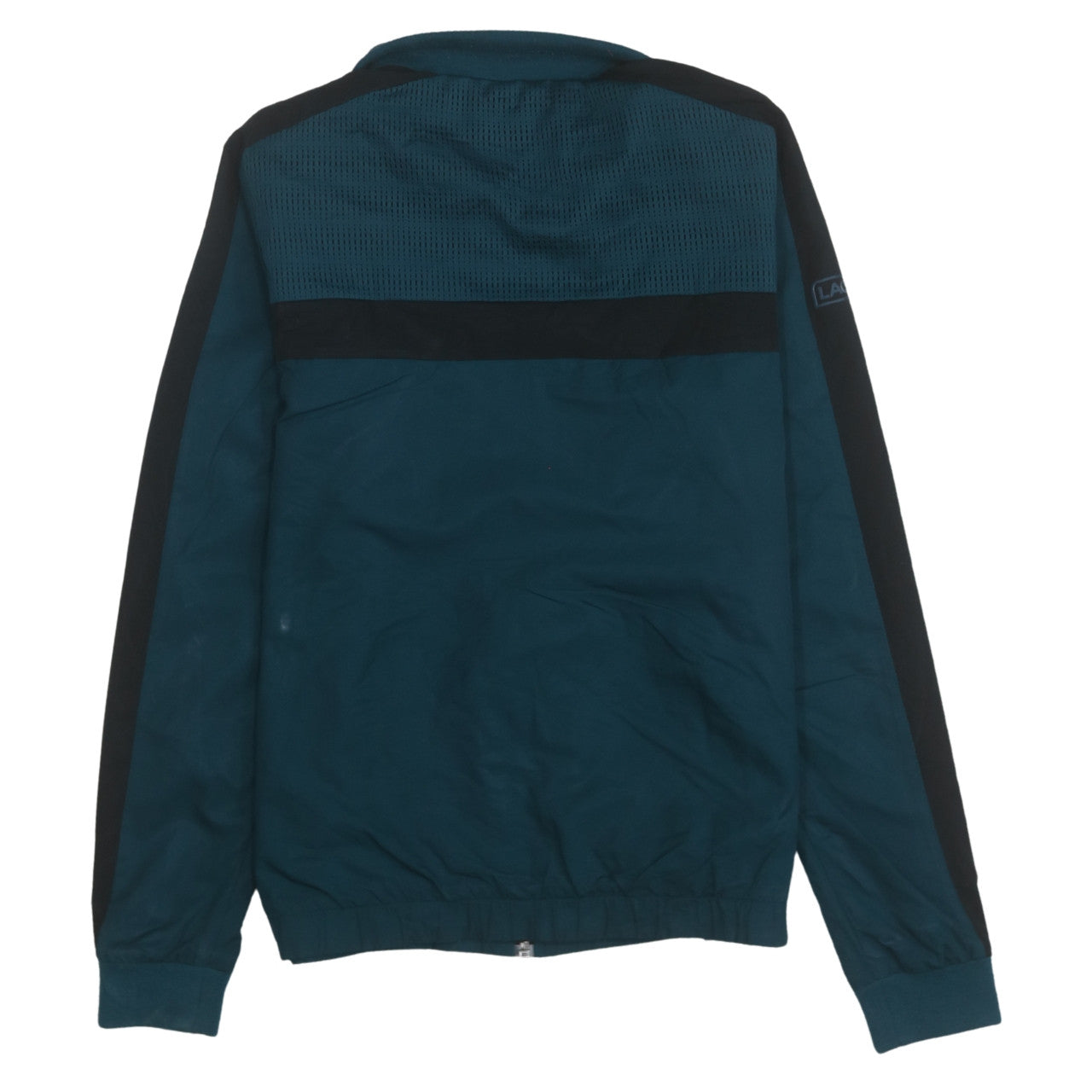 Lacoste Boys Blue Track Jacket Size 16 Years Full Zip Sportswear