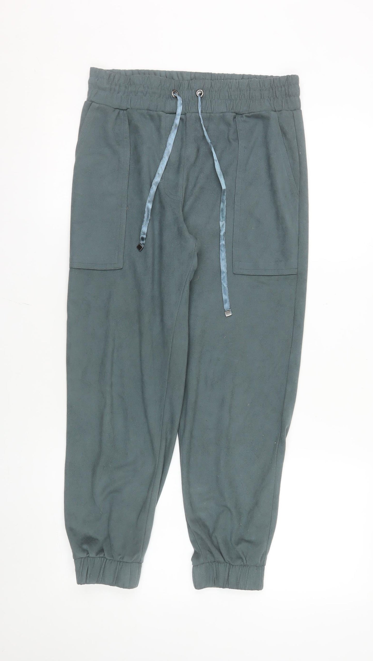 Jules & Leopold Men’s Blue Jogger Sweatpants Small Elastic Waist Fleece