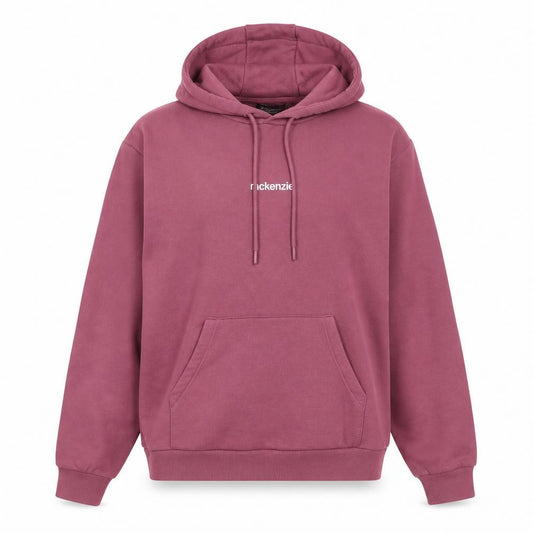 McKenzie Womens Pink Pullover Hoodie UK 12 Relaxed Fit Sweatshirt