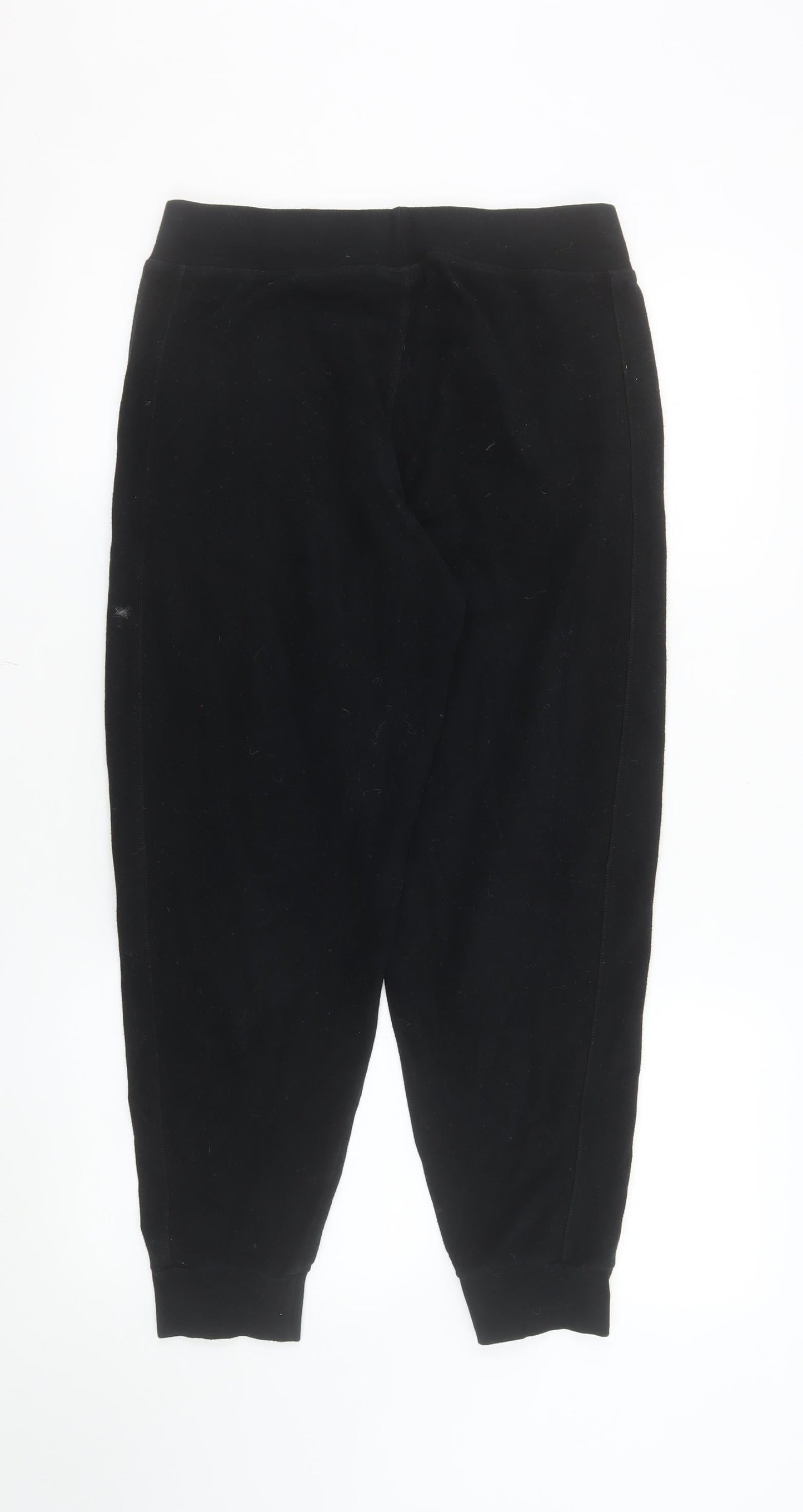 Sweaty Betty Womens Black Jogger Sweatpants Size S Stretch Fleece